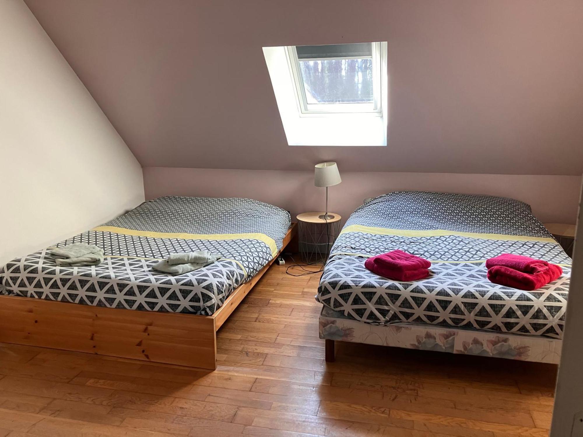 Gite Cosy Proche Fontainebleau Et Foret Noisy-sur-Ecole Eksteriør billede